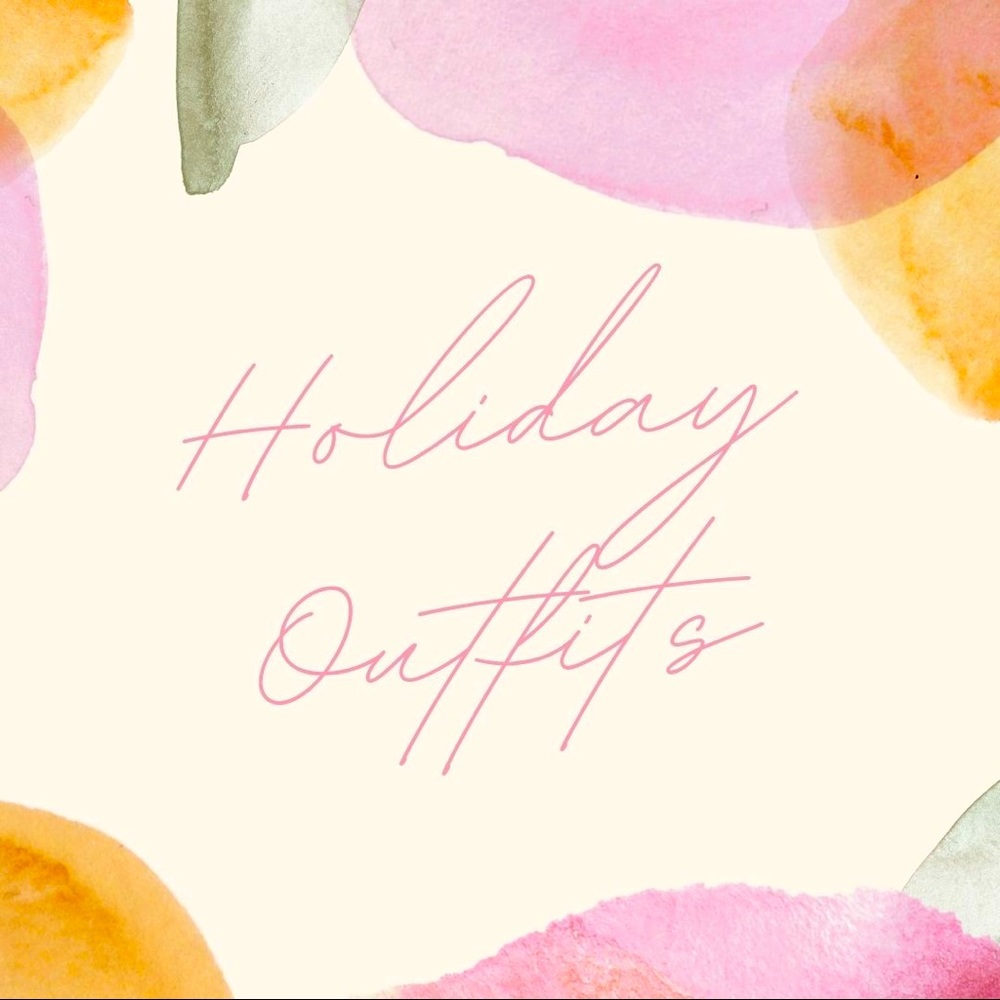 Infant Holiday Outfits